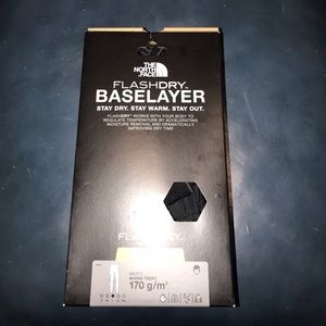 The north face Flash dry Base layer men’s